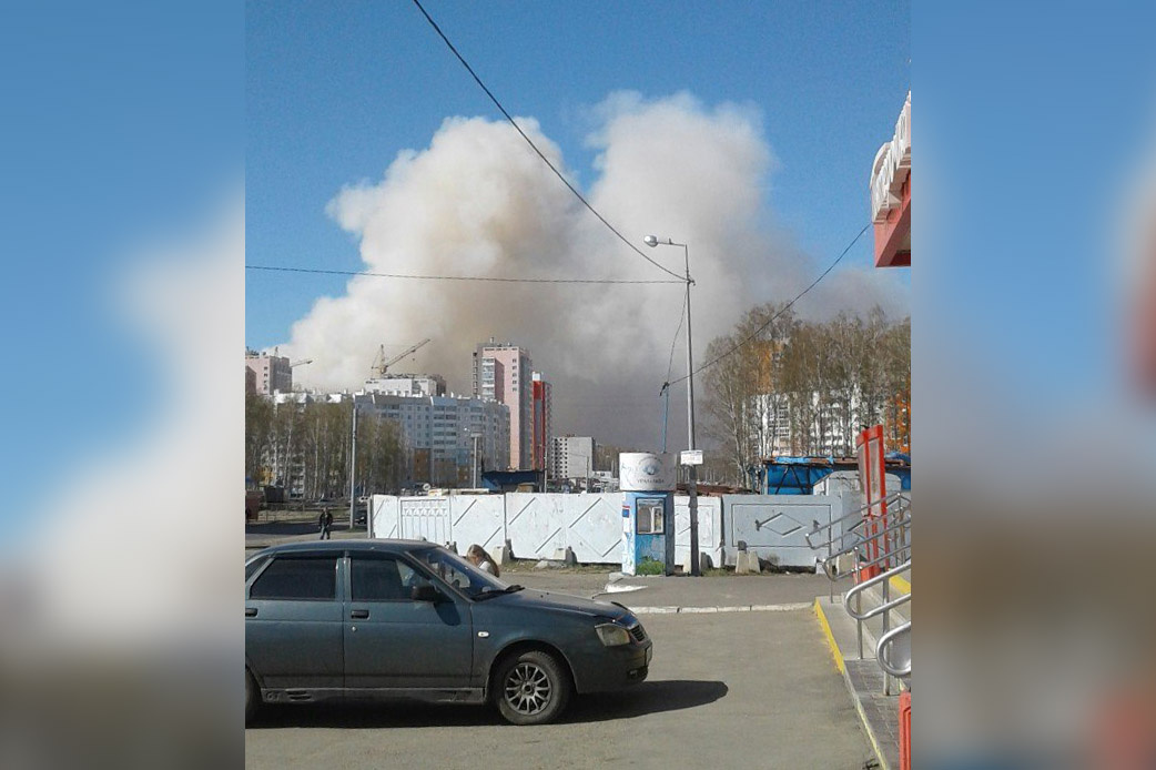В МЧС заявили, что угрозы населению нет В МЧС заявили, что угрозы населению нет