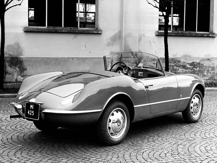 Alfa Romeo Giulietta old