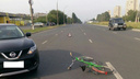 В Тольятти иномарка сбила пенсионера на велосипеде