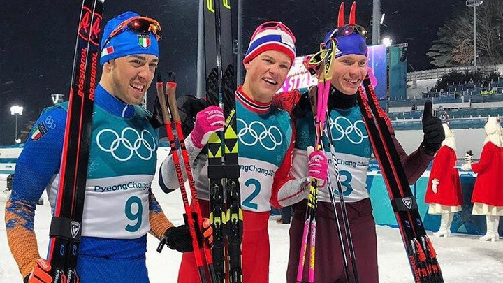 Тюменский лыжник принёс России бронзовую олимпийскую медаль