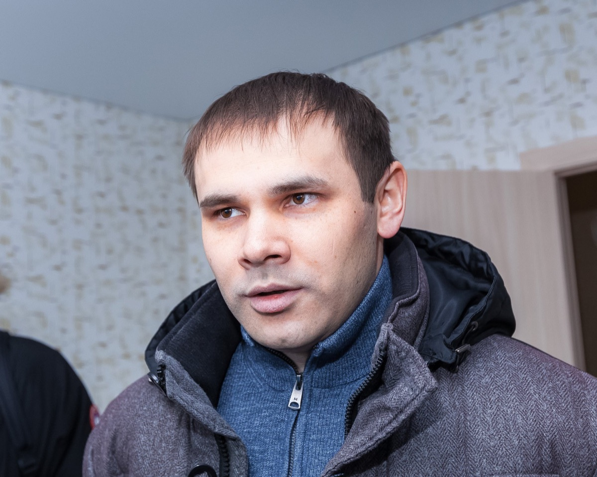 Дольщик Иван Егоров ждал свою квартиру 1,5 года Дольщик Иван Егоров ждал свою квартиру 1,5 года
