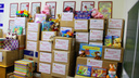 Ярославцы собрали более тонны подарков для детей из Донецка и Луганска