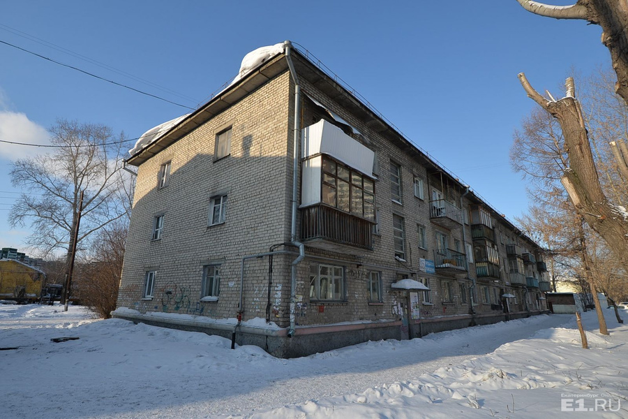 Необитаемый дом на Белинского, 254.
