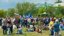 Челябинцы выстроились в километровую очередь на митинг Навального