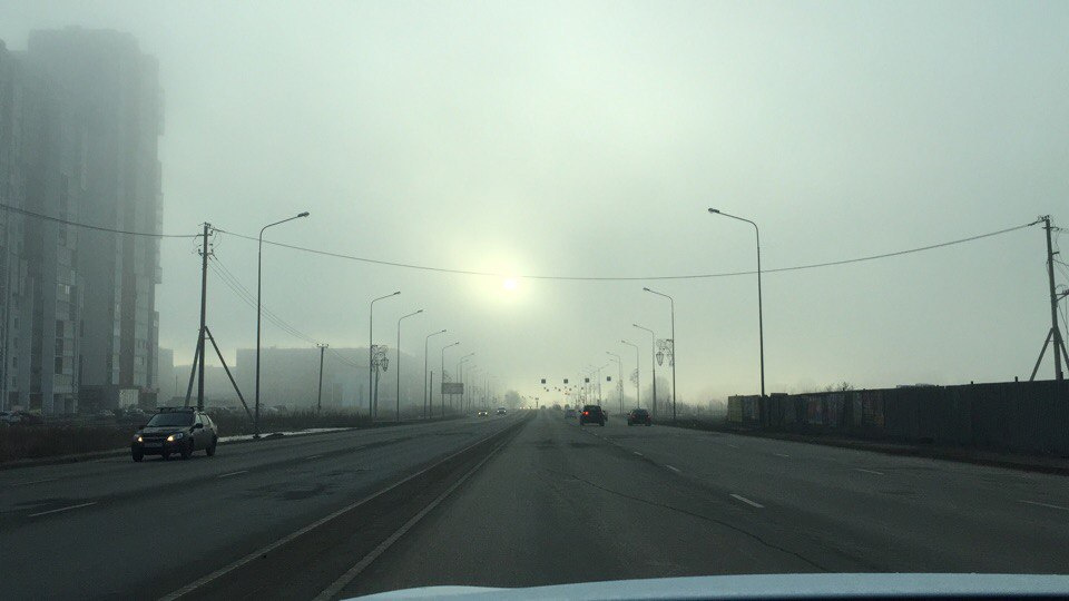 Туман в Челябинске почти всегда сопровождается неблагоприятными метеоусловиями