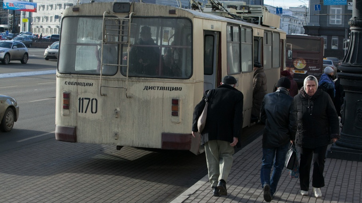 В Ленинском районе снова поменяют схему движения троллейбусов