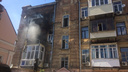 На пожаре в Ростове спасли четырех человек