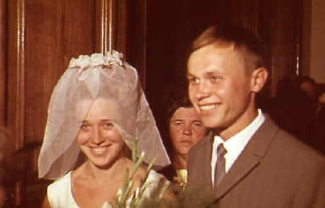 1966 г. Свадьба / Из семейного архива