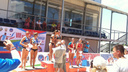 Спортсменки из Архангельска взяли золото в пляжном волейболе на летней спартакиаде учащихся России