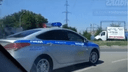 Ростовчане сняли на видео нарушающего ПДД сотрудника дорожной полиции