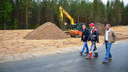 В Верхнетоемском районе дорожники открыли новый участок трассы Усть-Вага – Ядриха
