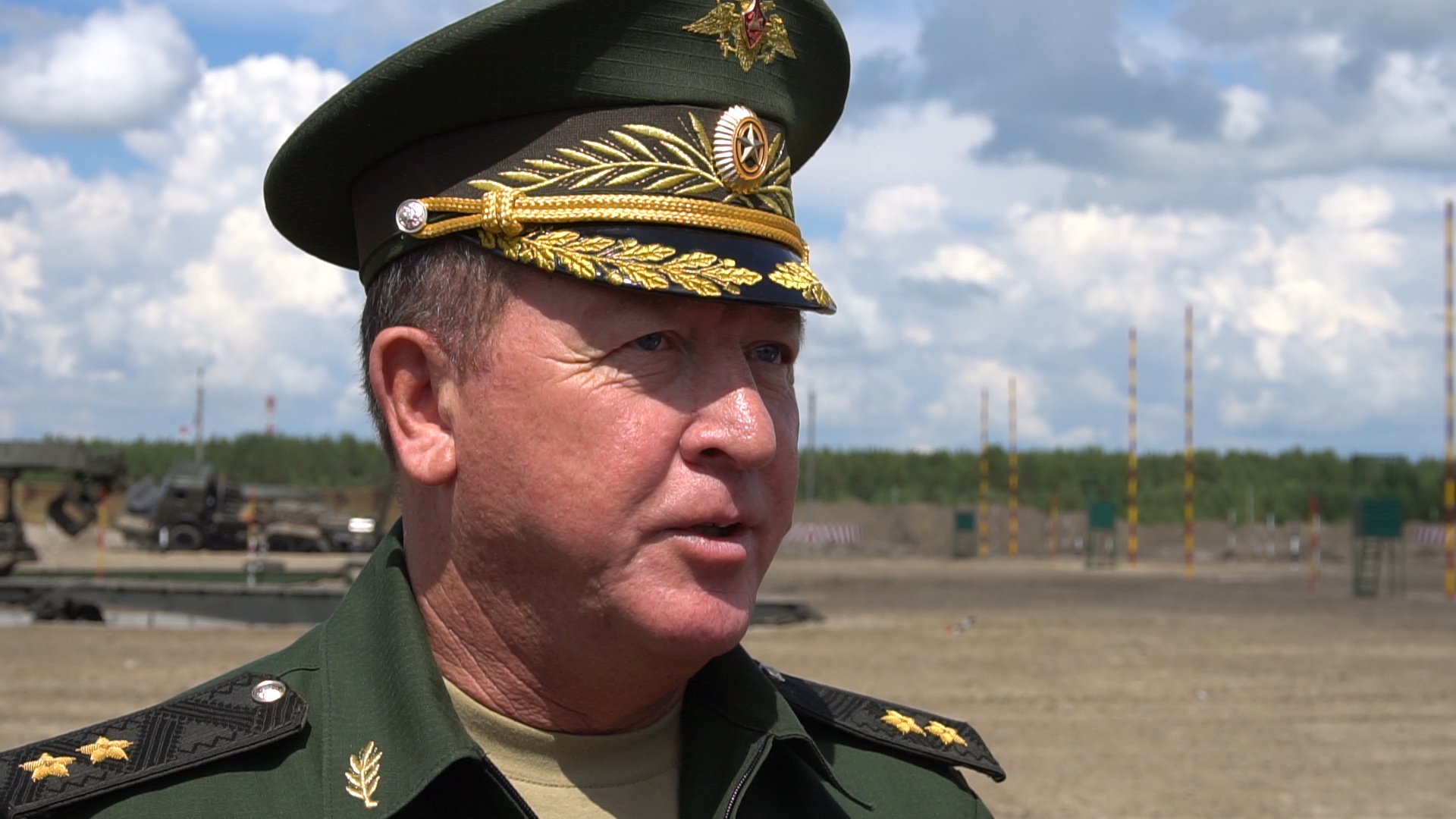 Начальник инженерных войск вс РФ генерал-лейтенант Юрий Ставицкий