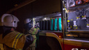 Пожарные спасли три дома: в Самаре полсотни спасателей целый час боролись с огнем
