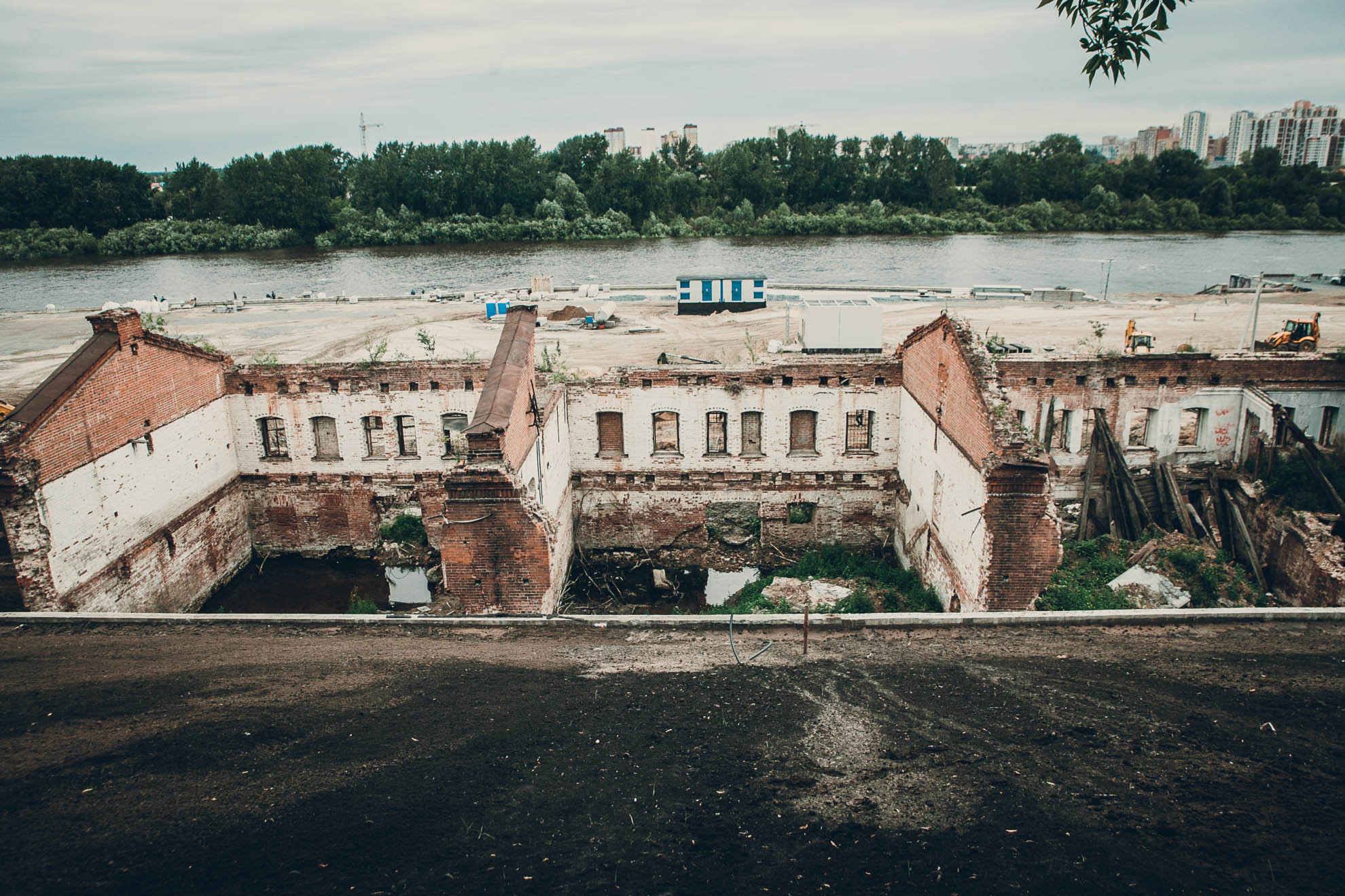 Заброшки в тюмени карта