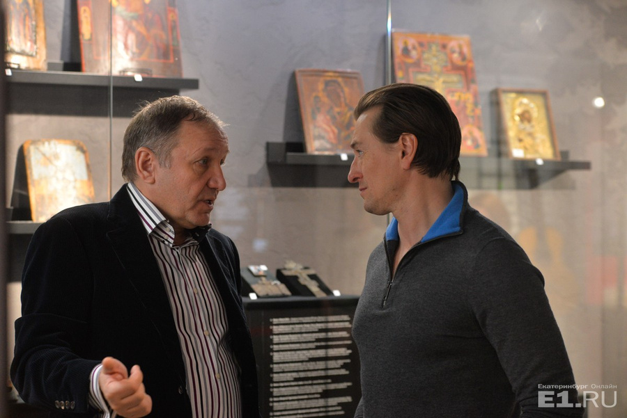 Экскурсию по музею провёл его создатель — бизнесмен Андрей Гавриловский.