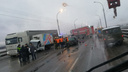 На Краснофлотском мосту в ДТП погиб один человек
