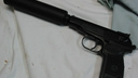 Сотрудники ОМОН задержали самарца за хранение пистолета Макарова с глушителем