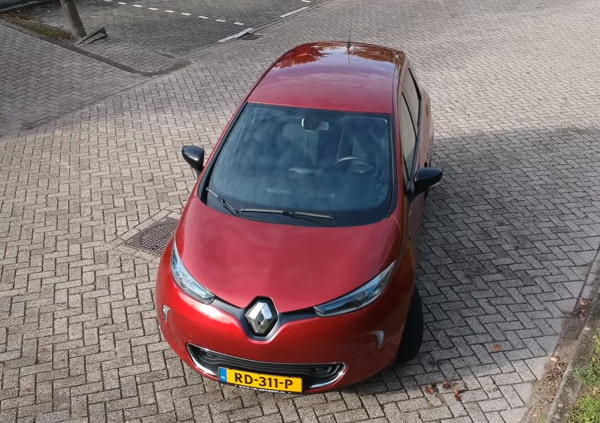 Renault Zoe. Кадр из видео в YouTube