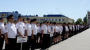 В Волгограде побывали 500 школьников из полицейских классов