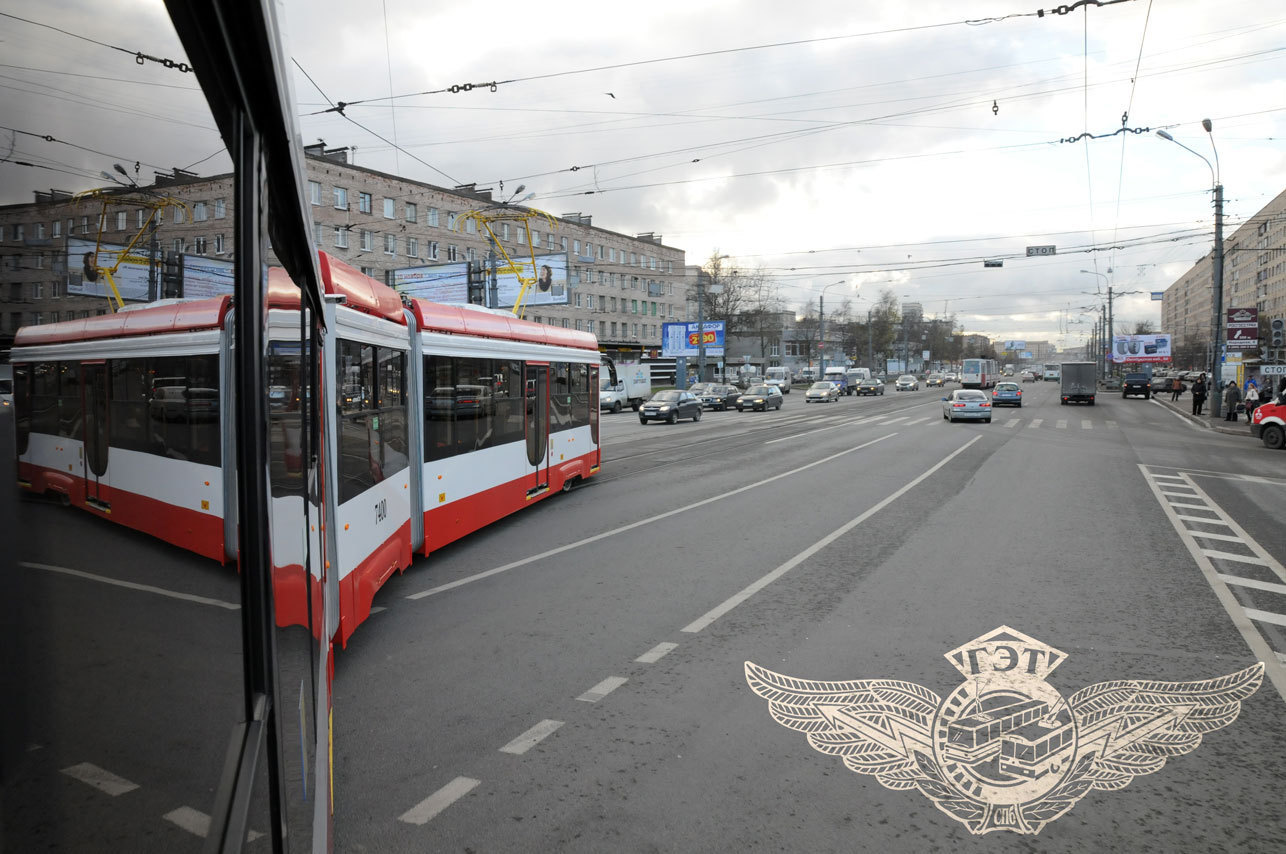 Трамвай Усть-Катавского завода на улицах города