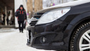 В Архангельске водитель иномарки пропустил пешехода и попал в ДТП