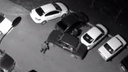 Ростовские автоворы разгромили три автомобиля во время бегства с места преступления
