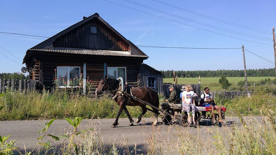 Фото глухая деревня