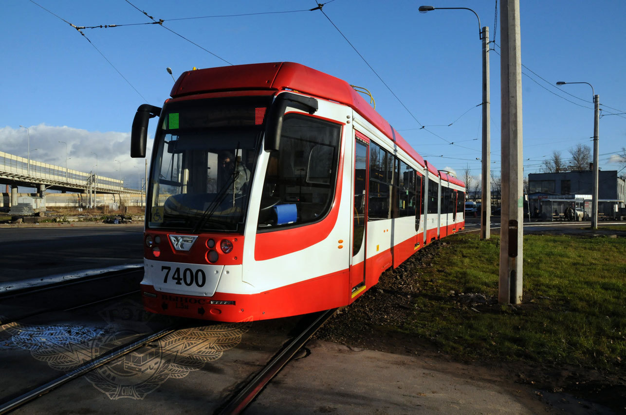 Трамвай Усть-Катавского завода на улицах города