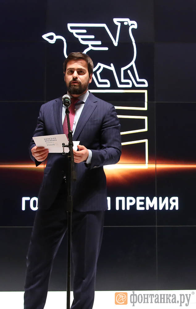 Руководитель Федерации бокса Санкт-Петербурга Максим Жуков