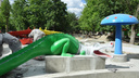 Детские водные горки и фонтанчики устанавливают в ростовском парке