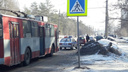 В Тольятти девочка попала под колеса троллейбуса
