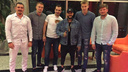 Хоккеисты «Локомотива» встретились на отдыхе с Тимати