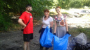 Ростовчан просят спасти Зеленый остров от груды мусора