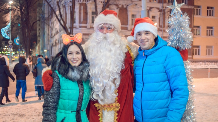 Синоптики рассказали о погоде в новогоднюю ночь в Екатеринбурге