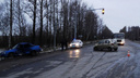 В утреннем ДТП в Ярославле пострадали три человека