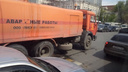 Транспортный коллапс: центр Ростова встал в гигантскую пробку