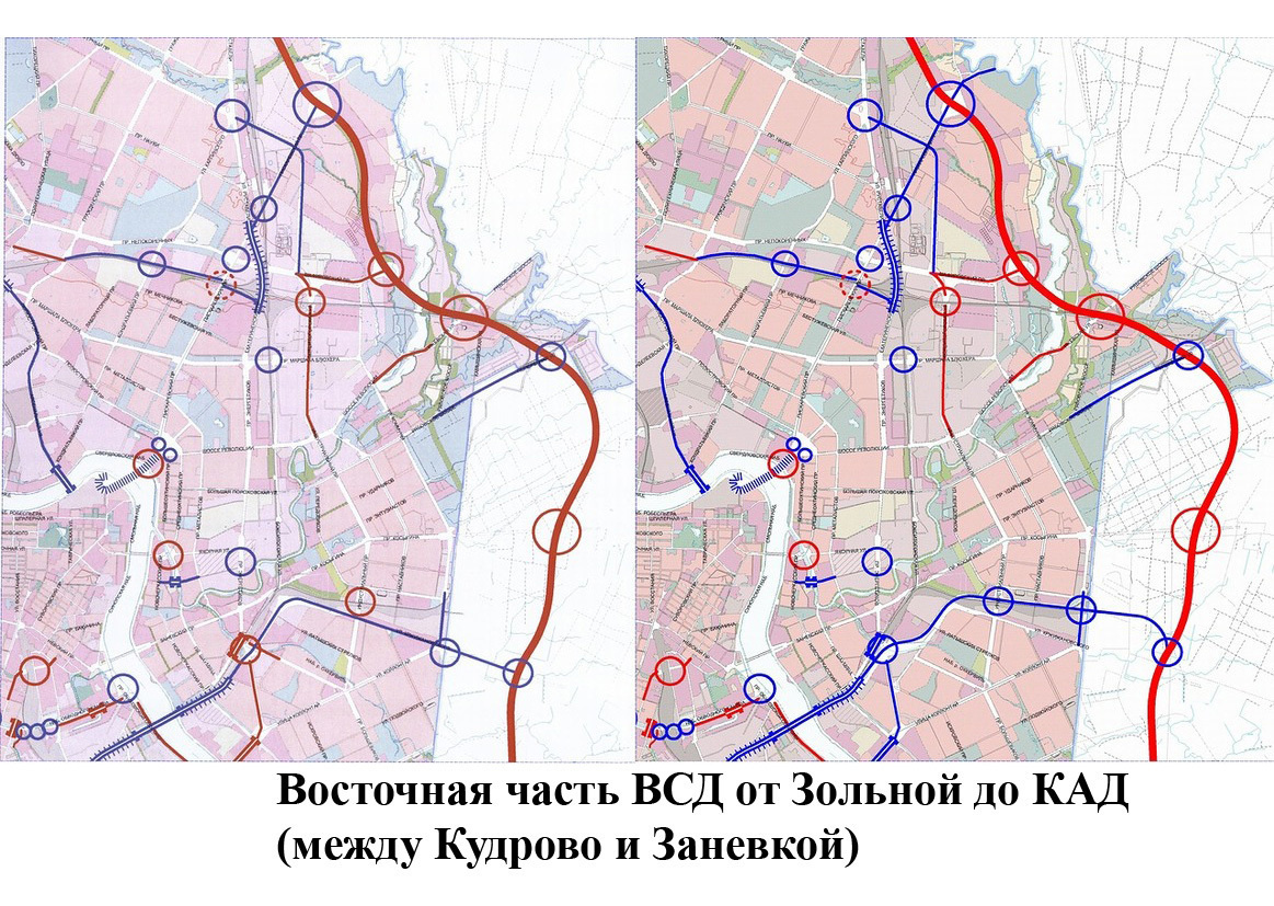 План шмсд в спб на карте