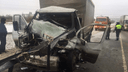 «Газель» всмятку: на трассе в Самарской области произошло смертельное ДТП