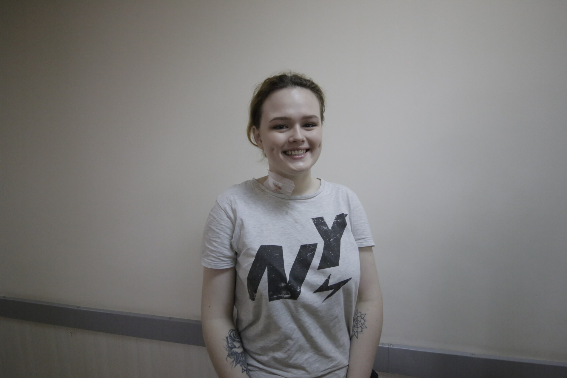 Анастасия Фаттахова сегодня голосовала в первый раз Анастасия Фаттахова сегодня голосовала в первый раз