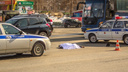 В Самаре на перекрестке Авроры/Аэродромной автоледи насмерть сбила мужчину