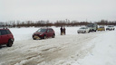 Прекращена работа автомобильной ледовой переправы Заручей–Кегостров