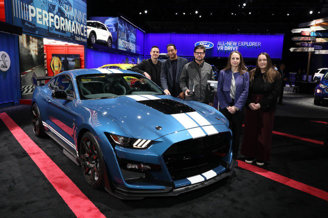 Ford Mustang Shelby CT500