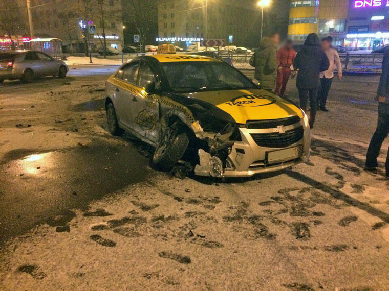 Фото из "ДТП и ЧП | Санкт-Петербург"