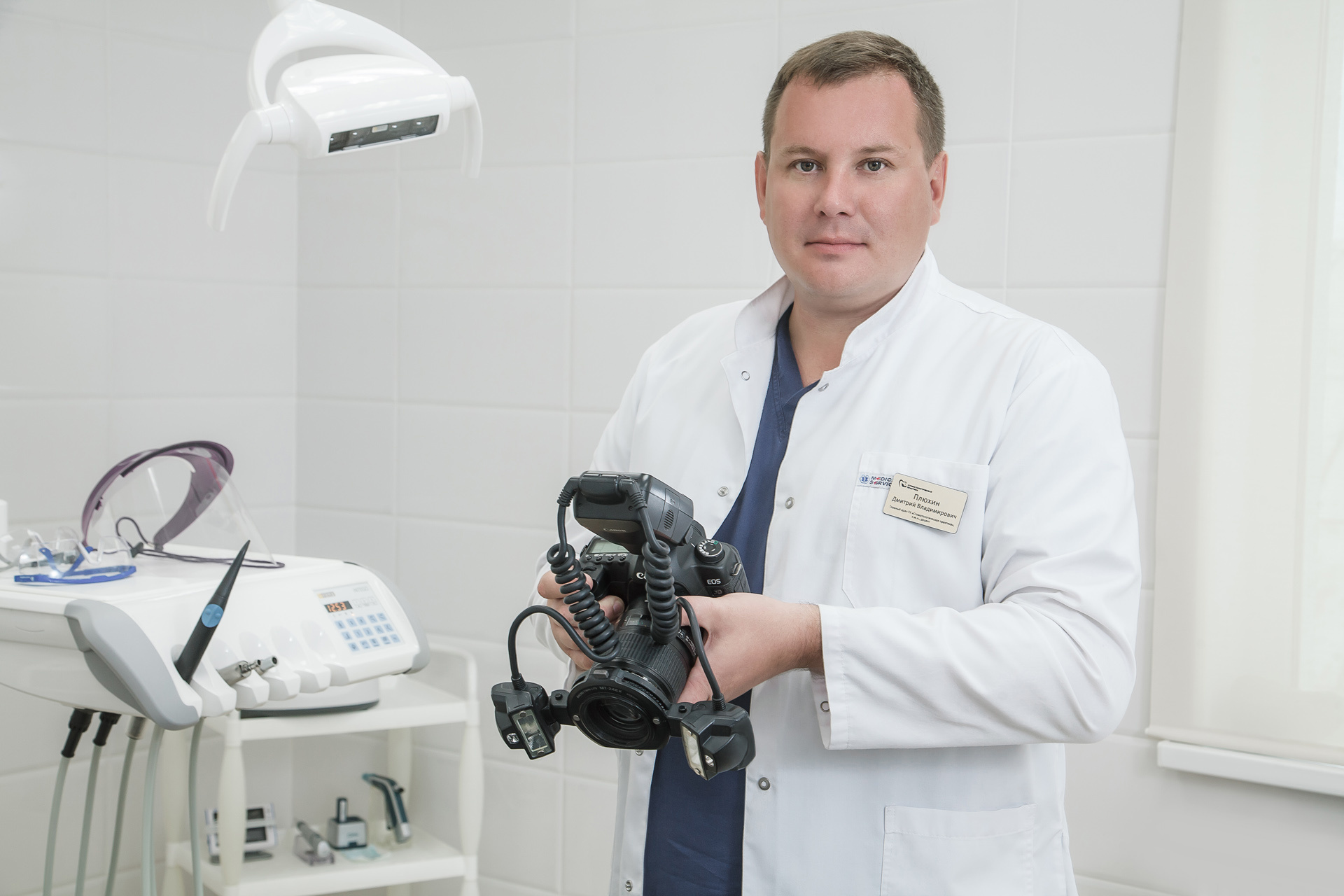 Дмитрий Плюхин, главный врач ГК «Стоматологическая практика», ведущий хирург-имплантолог Челябинска