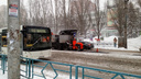 «Подрядчиков поправим»: мэр Самары прокомментировала ремонт дорог в снегопад