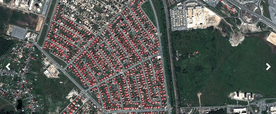 Микрорайон Комарово во всей красе Микрорайон Комарово во всей красе