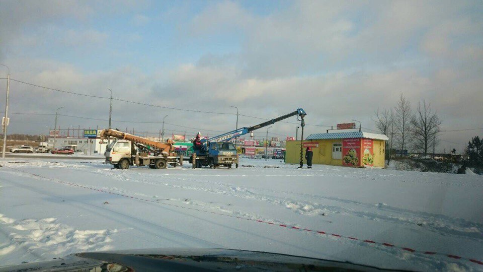 Земля, на которой начинается организация парковки, принадлежит муниципалитету Земля, на которой начинается организация парковки, принадлежит муниципалитету