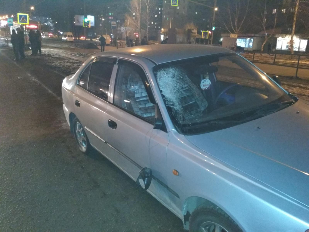 Иномарка насмерть сбила пешехода в Магнитогорске