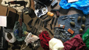 Облава на убийц охранника банка в Самаре: полицейские нашли схрон с автоматами и гранатами