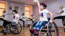 В Ярославле дети танцуют на инвалидных колясках